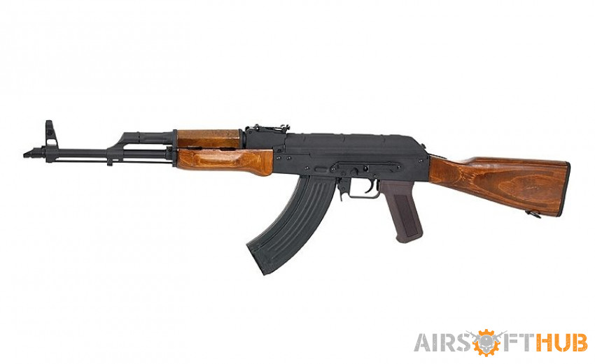 [WANTED] Real Wood AK47 AEG - Used airsoft equipment