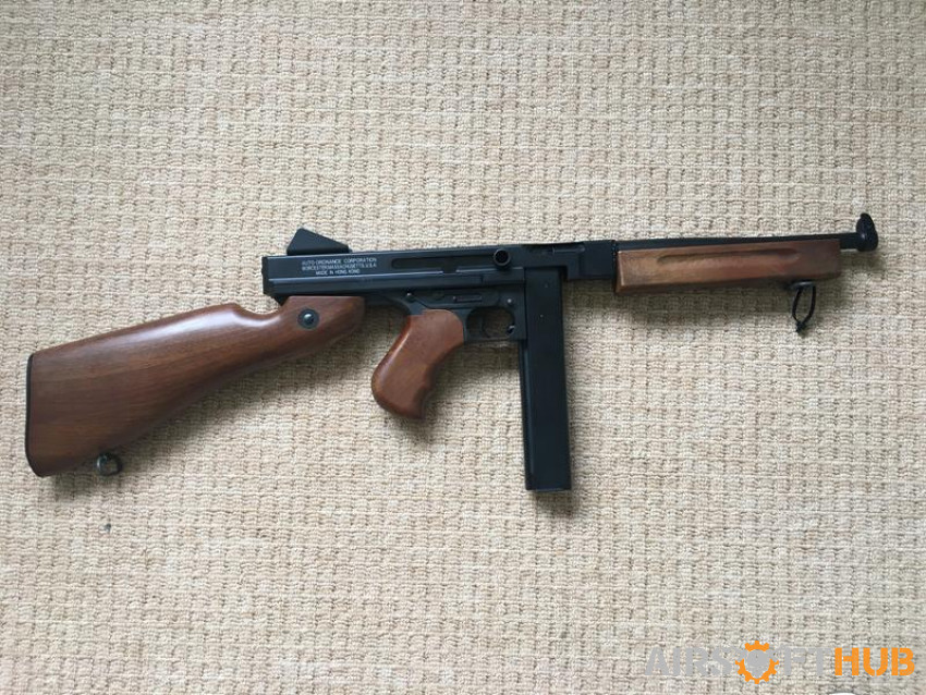 King Arms Thompson m1a1 - Used airsoft equipment