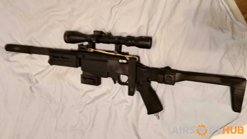 Hpa as-03 - Used airsoft equipment