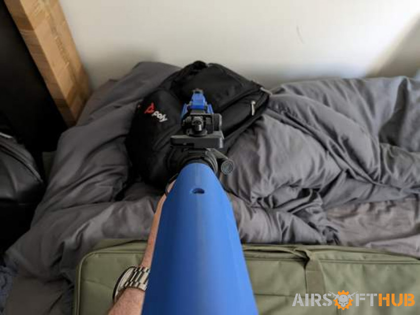Nuprol pioneer defender bundle - Used airsoft equipment