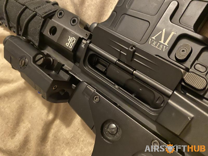 Secutor Arms ASTRA IV Shadow - Used airsoft equipment