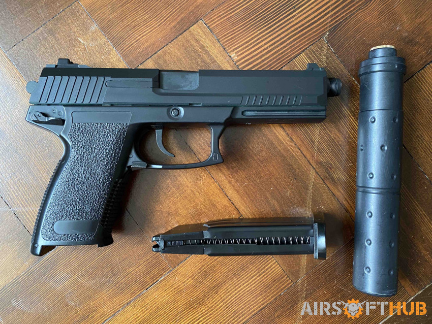 ASG MK23 faulty - Used airsoft equipment