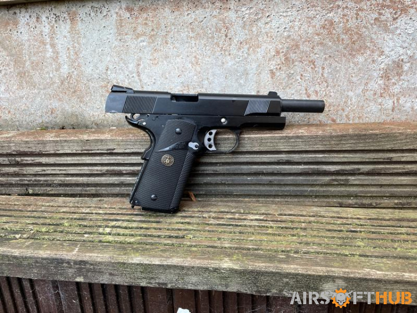 WE 1911 MEU GBB - Used airsoft equipment