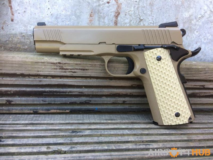 WE 1911 Gas blowback pistol - Used airsoft equipment