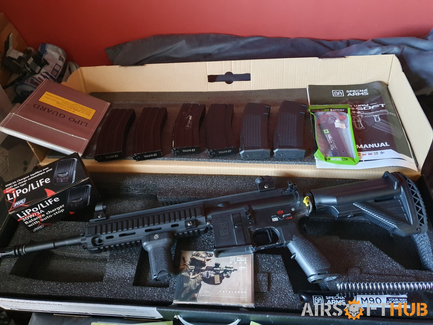 SA-H21 EDGE 2.0 good condition - Used airsoft equipment