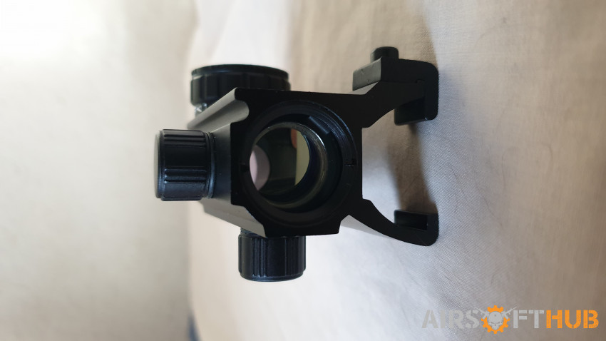 MP5 RED/GREEN DOT SIGHT - Used airsoft equipment