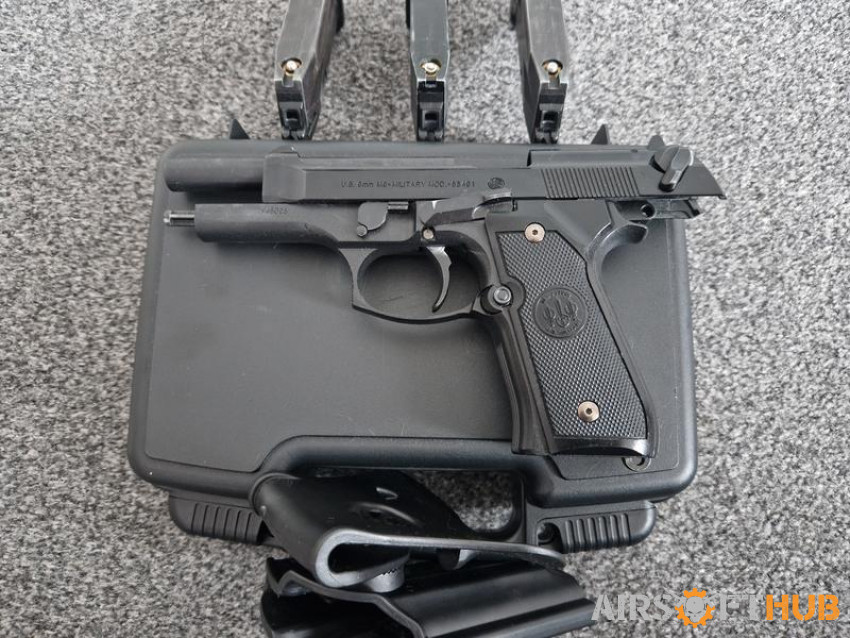 TM M9A1 - Used airsoft equipment