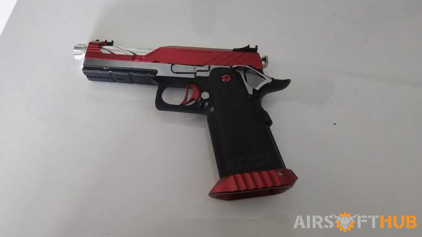 Custom TM 4.3 high capa - Used airsoft equipment