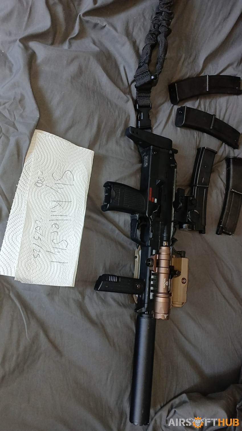 TM MP7 - Used airsoft equipment