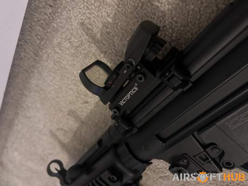 Cyma MP5 Blue Edition AEG - Used airsoft equipment