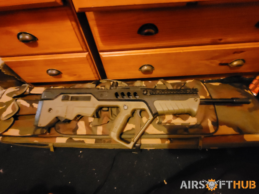 Ares Tar 21 - Used airsoft equipment