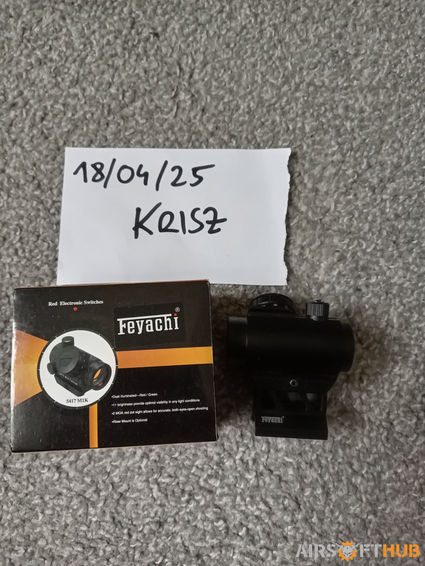 Feyachi RDS-25 - Used airsoft equipment