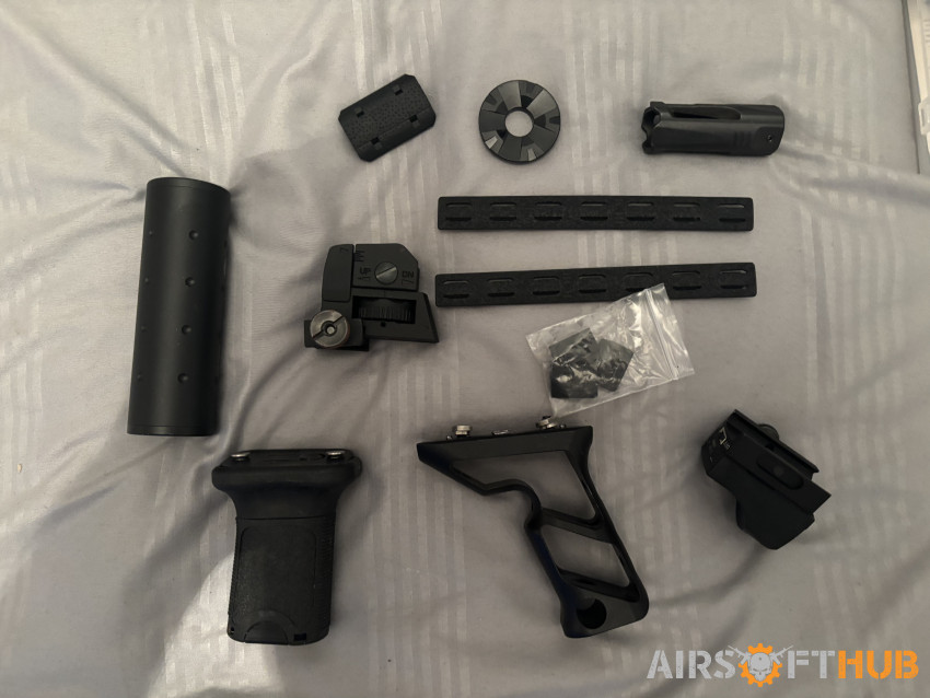 Krytac CRB MK2 Bundle - Used airsoft equipment