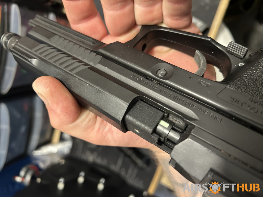Tm mk23 upgraded - Used airsoft equipment