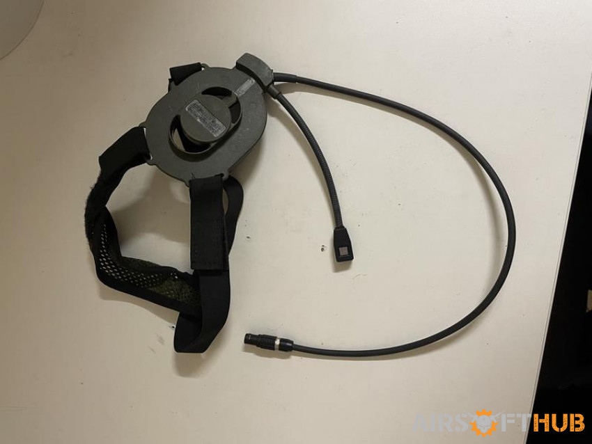 Bowman MOD headset - Used airsoft equipment