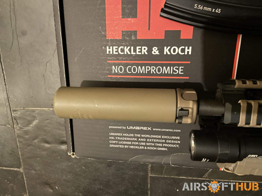 VFC416A5 SOLD - Used airsoft equipment