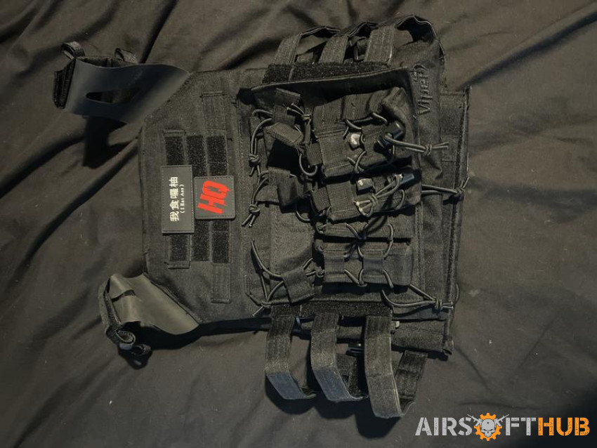 Plate carrier - Used airsoft equipment