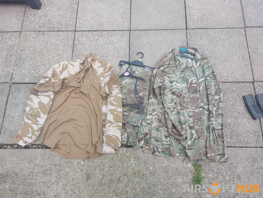 Camo sets - Used airsoft equipment