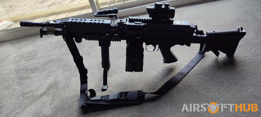 A&k m249 - Used airsoft equipment