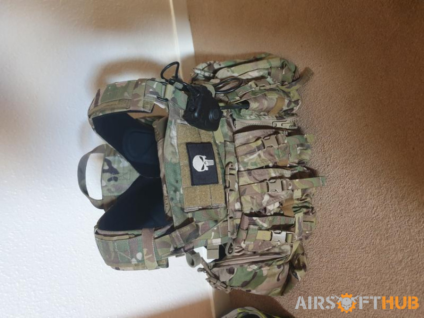 Crye chest rig - Used airsoft equipment