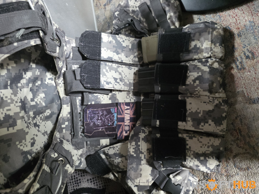 Airsoft equipment - Used airsoft equipment