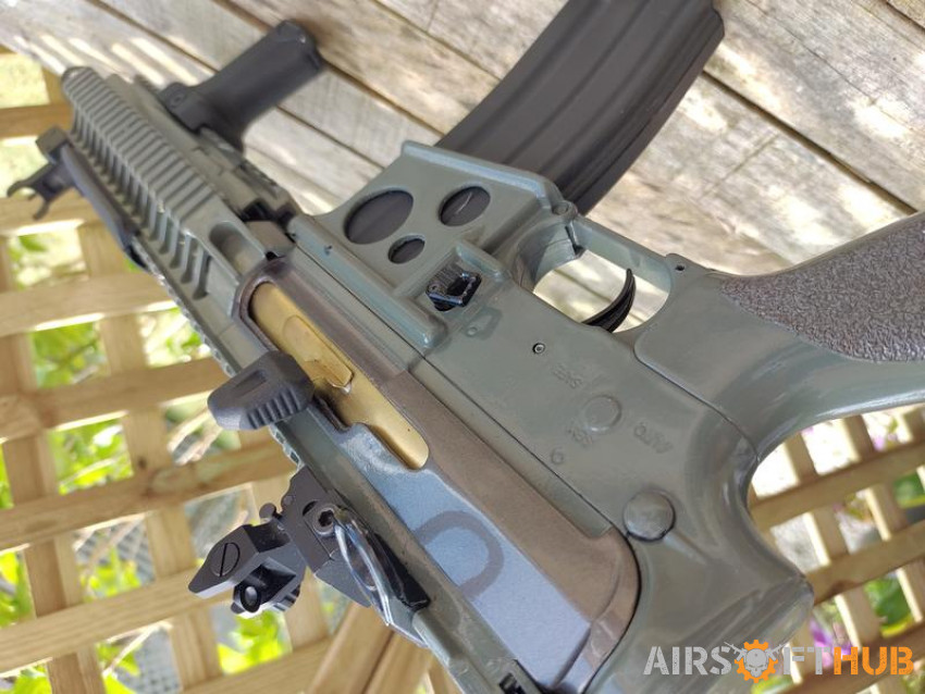 M4 smg - Used airsoft equipment