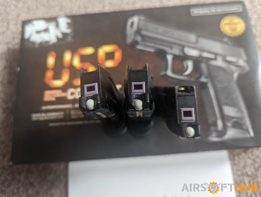 TM USP compact upgraded - Used airsoft equipment