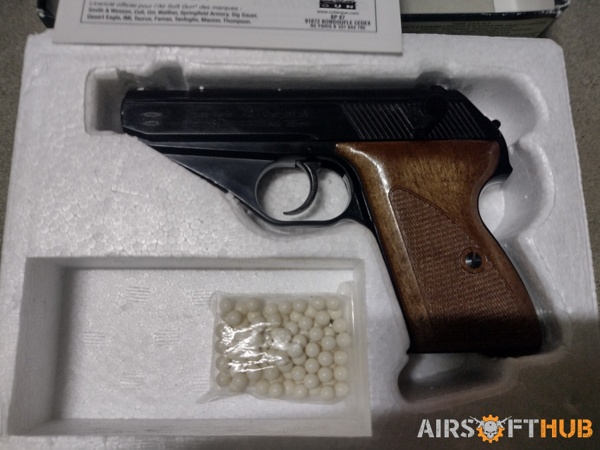 Original Mauser HSC NBB Gas ! - Used airsoft equipment