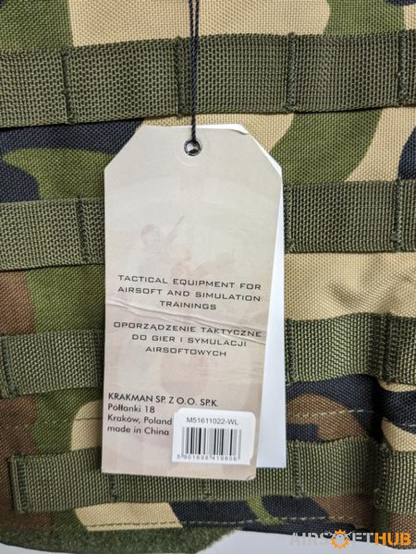 8Fields Tactical vest forest - Used airsoft equipment