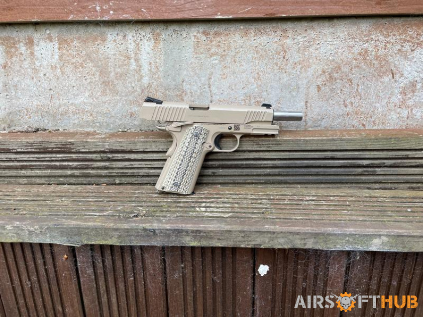 Cybergun 1911 Co2 gbb - Used airsoft equipment