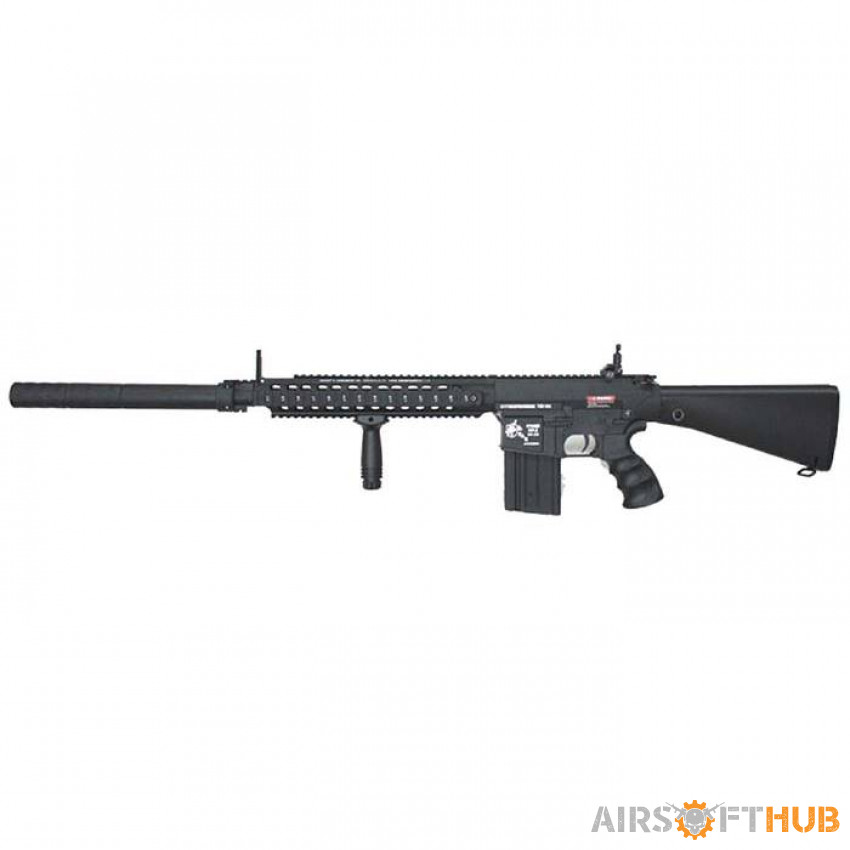 WANTED SR25 - Used airsoft equipment