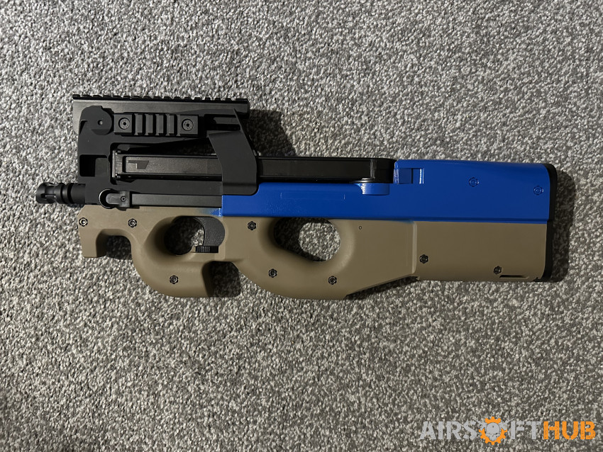 King Arms M3 Tactical P90 AEG - Used airsoft equipment