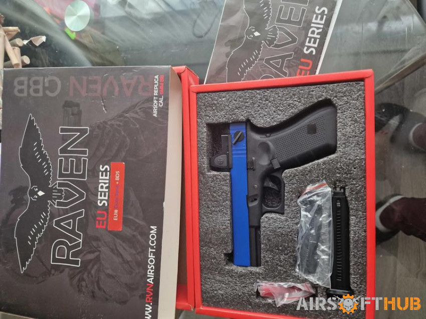 Raven EU18 automat - Used airsoft equipment
