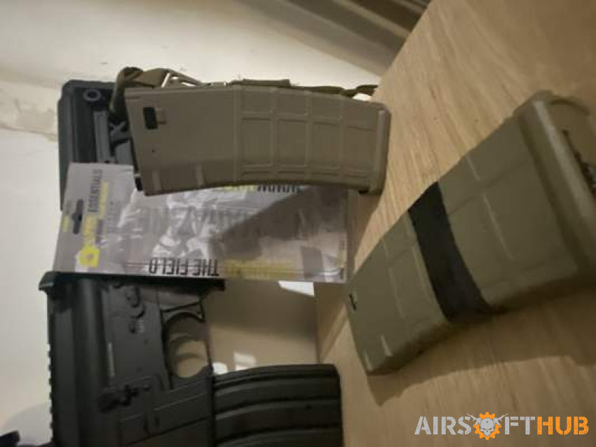 Metal M4 - Used airsoft equipment