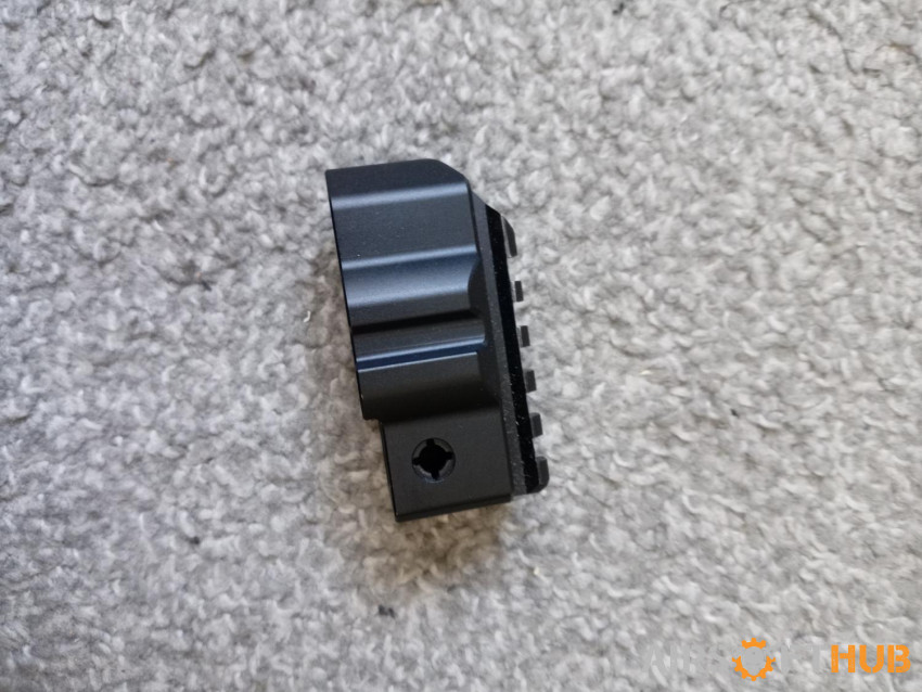 Laylax Marui Rear Stock Base - Used airsoft equipment