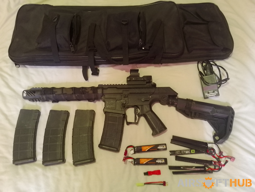 G&G SSG-1 bundle - Used airsoft equipment