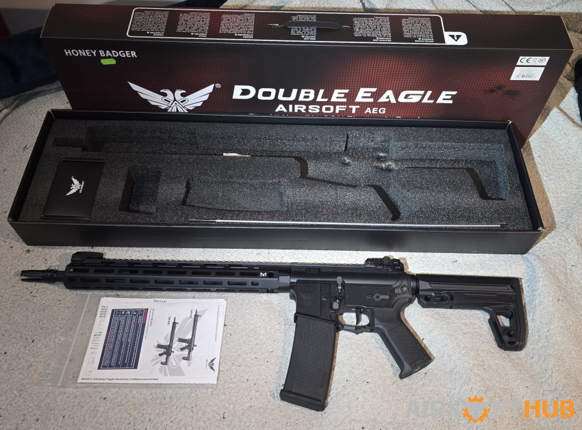 Double Eagle M906A HoneyBadger - Used airsoft equipment
