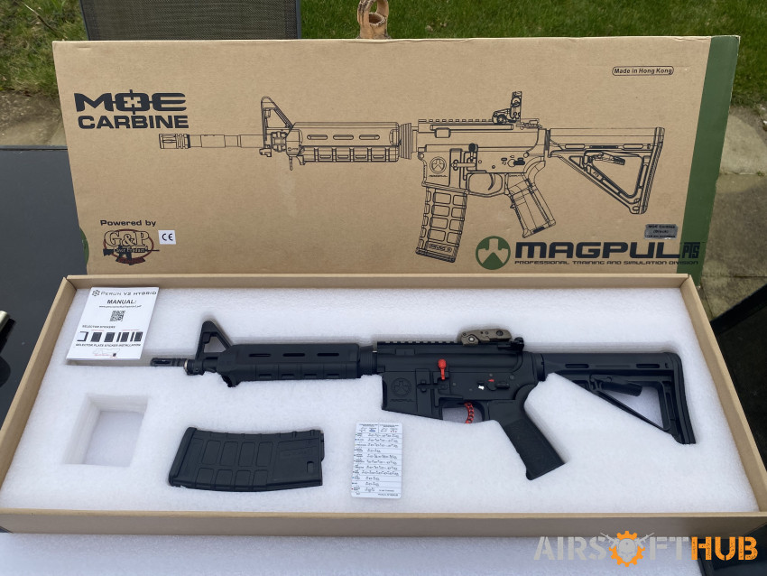 Magpul G&p moe brushless DSG - Used airsoft equipment