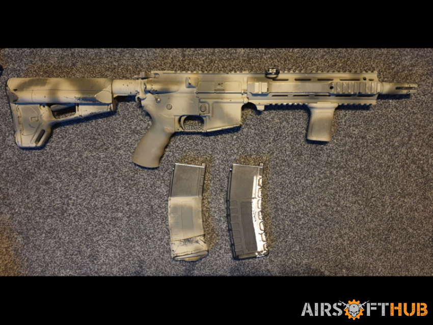 GHK L119A2 GBBR - V1 - Used airsoft equipment