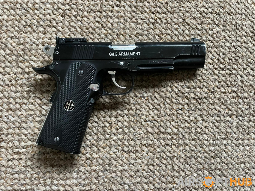G&G 1911 Co2 bbs 6 mm - Used airsoft equipment