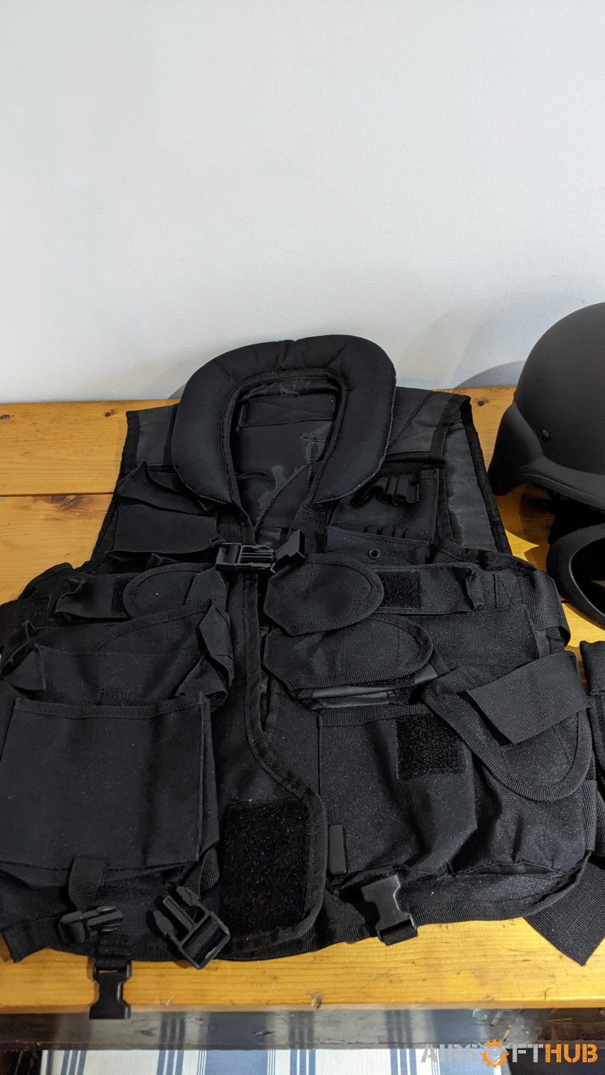 Tactical SWAT Kit Viper brand - Used airsoft equipment
