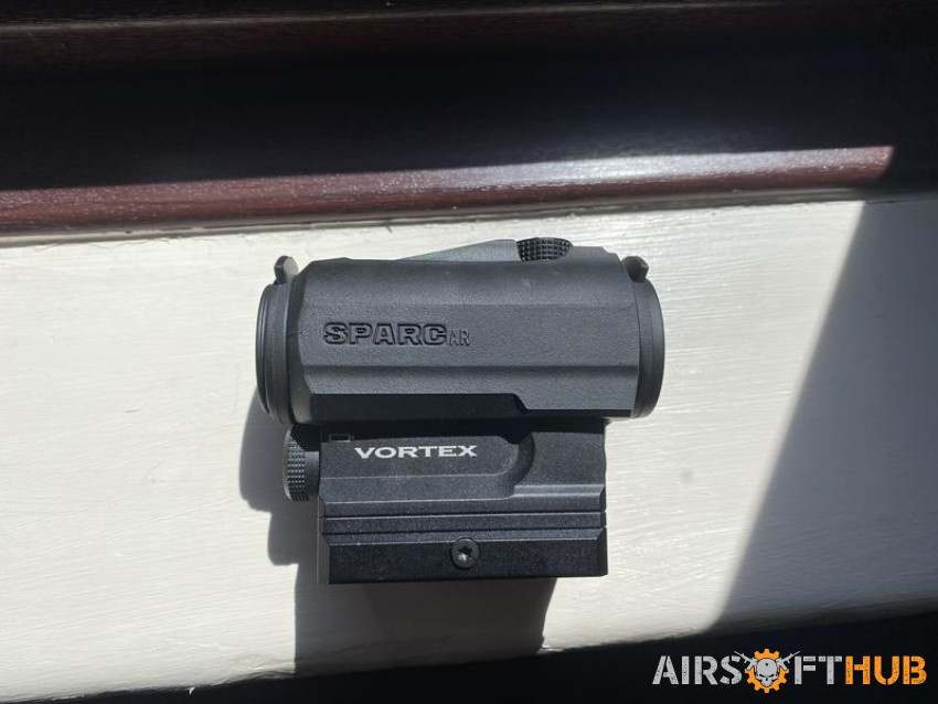 Vortex Sparc AR Red Dot - Used airsoft equipment