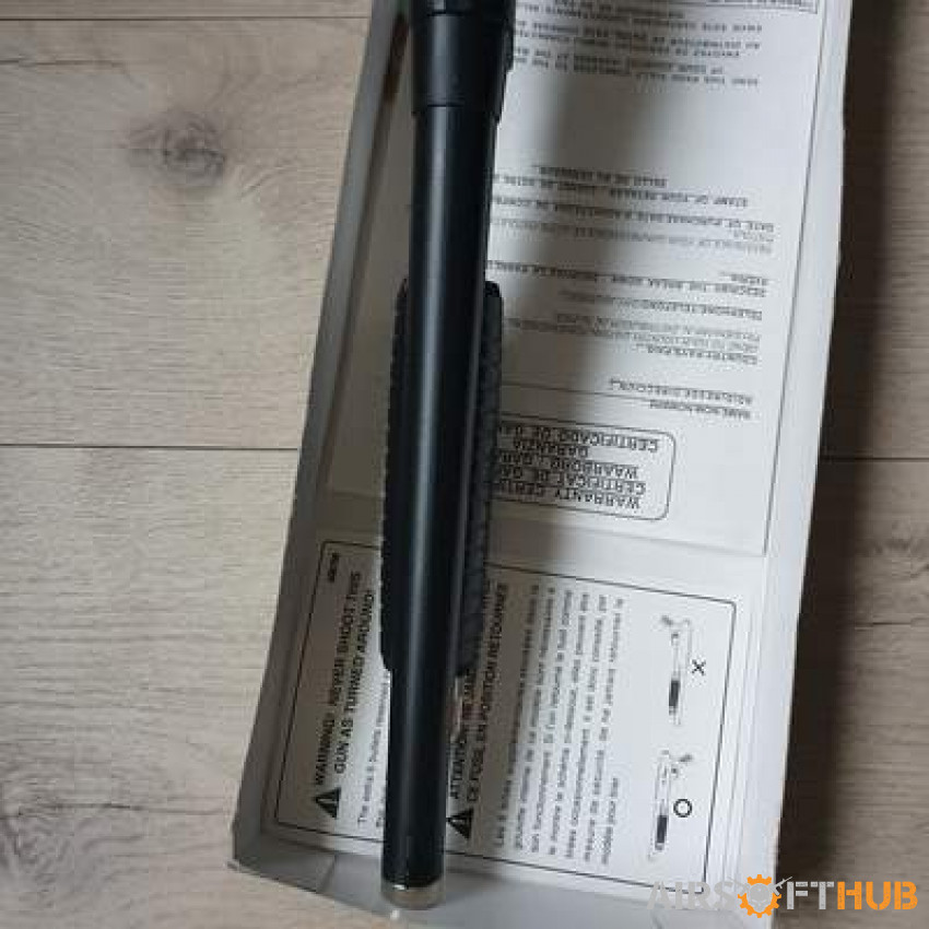 Hardball II Pump Shotgun - Used airsoft equipment