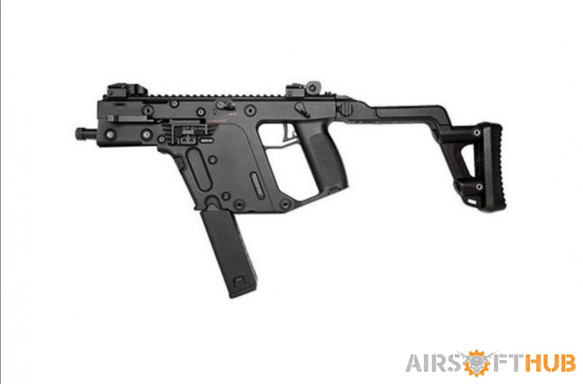 Wanted Kriss krytac vector - Used airsoft equipment