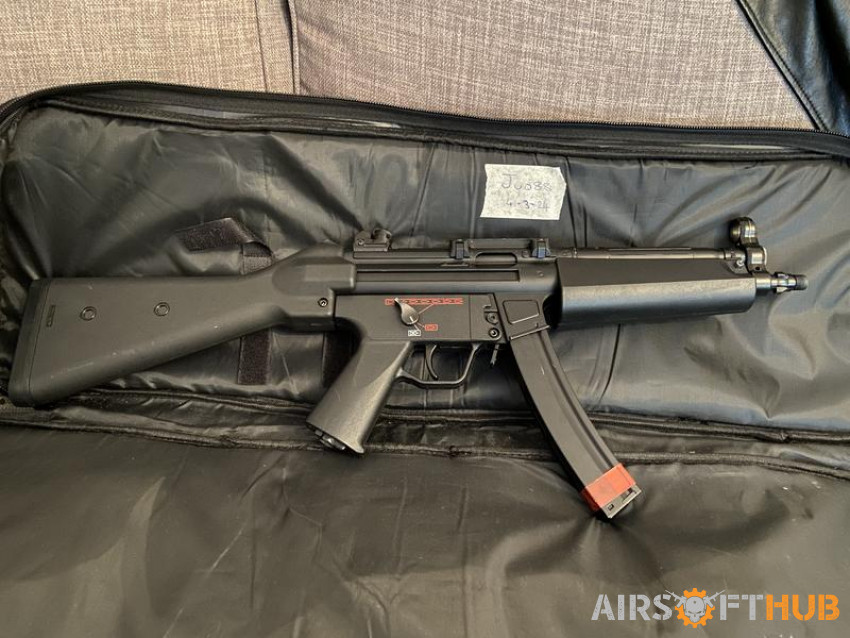 G&G MP5 EBB - Used airsoft equipment
