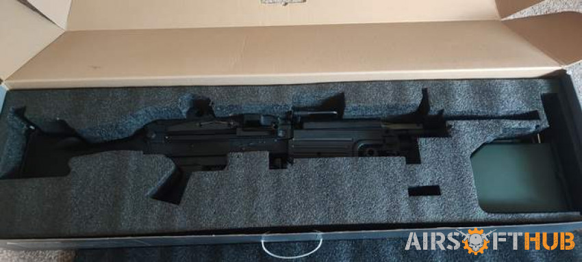 Specna Arms M249 - Used airsoft equipment