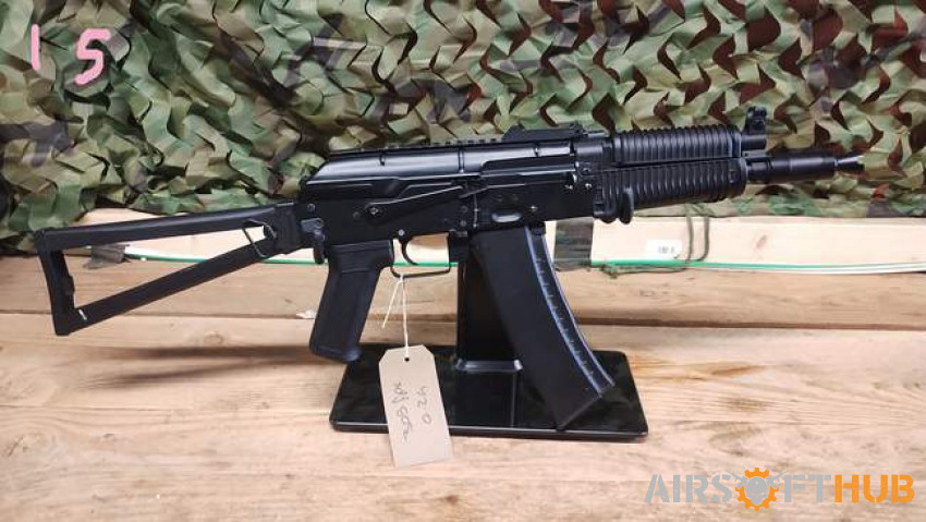 All the AK's! - Used airsoft equipment