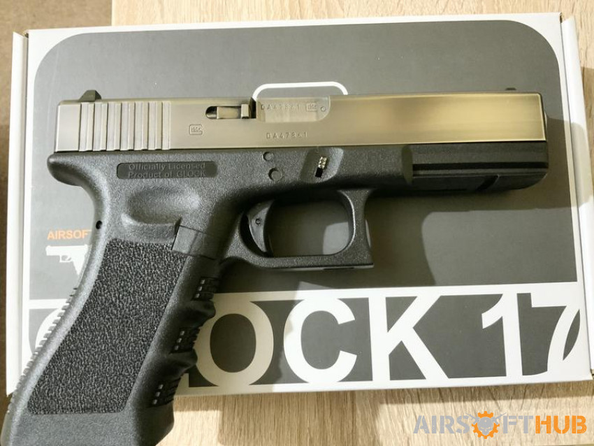 All Steel GHK Glock 17 Custom - Used airsoft equipment