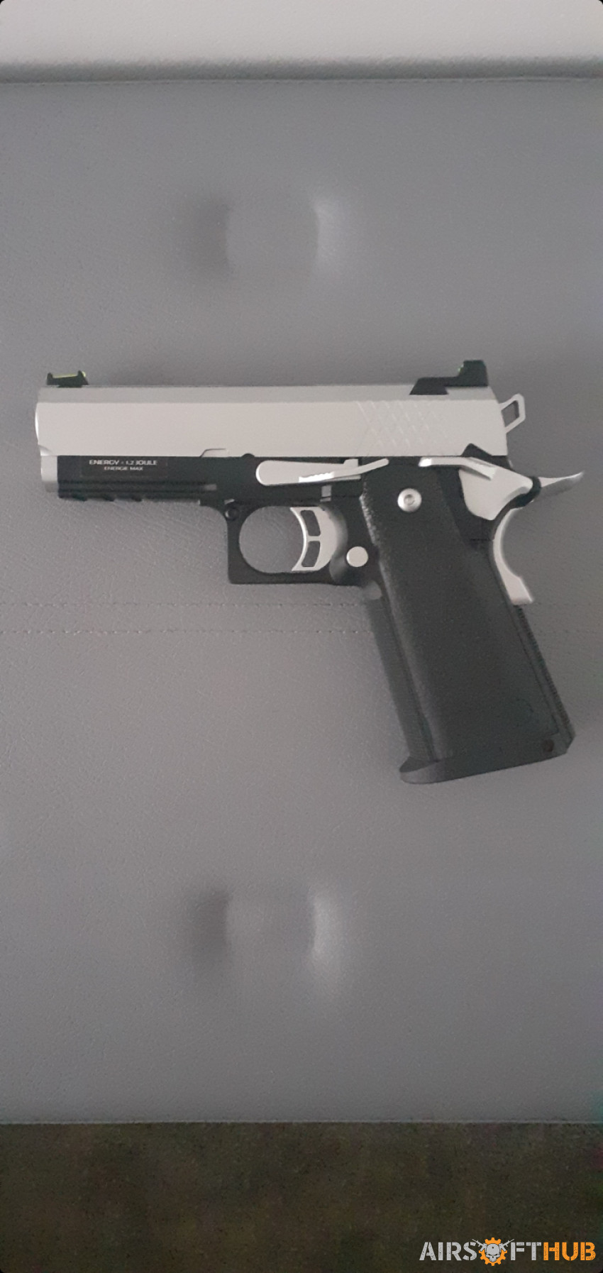 Raven 3.8 Pro Hi-Capa GBB - Used airsoft equipment