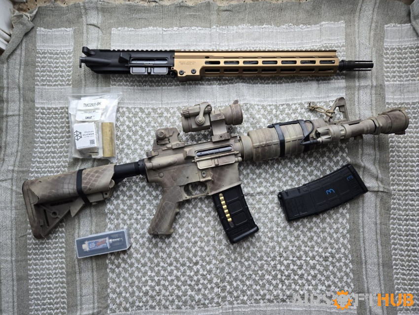 Airsoft G&P M4 CQB AEG - Used airsoft equipment